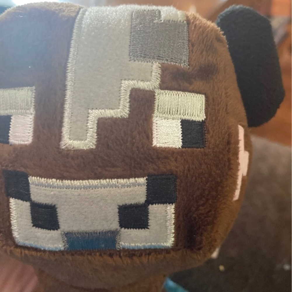 Minecraft plush